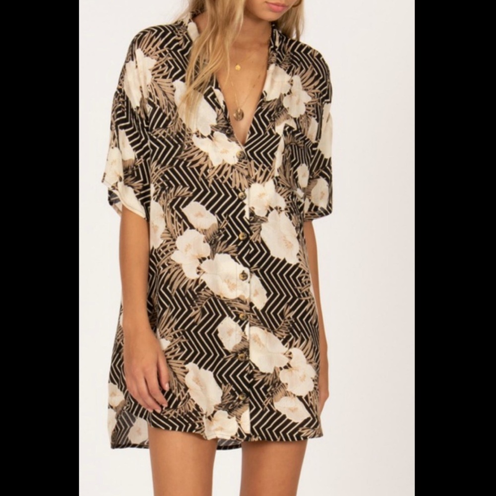 Amuse Society Island Oasis Dress